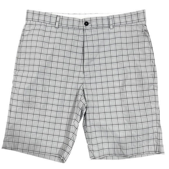 Greg Norman Collection Other - Greg Norman Performance Golf Shorts Gray Plaid Men’s Size 34